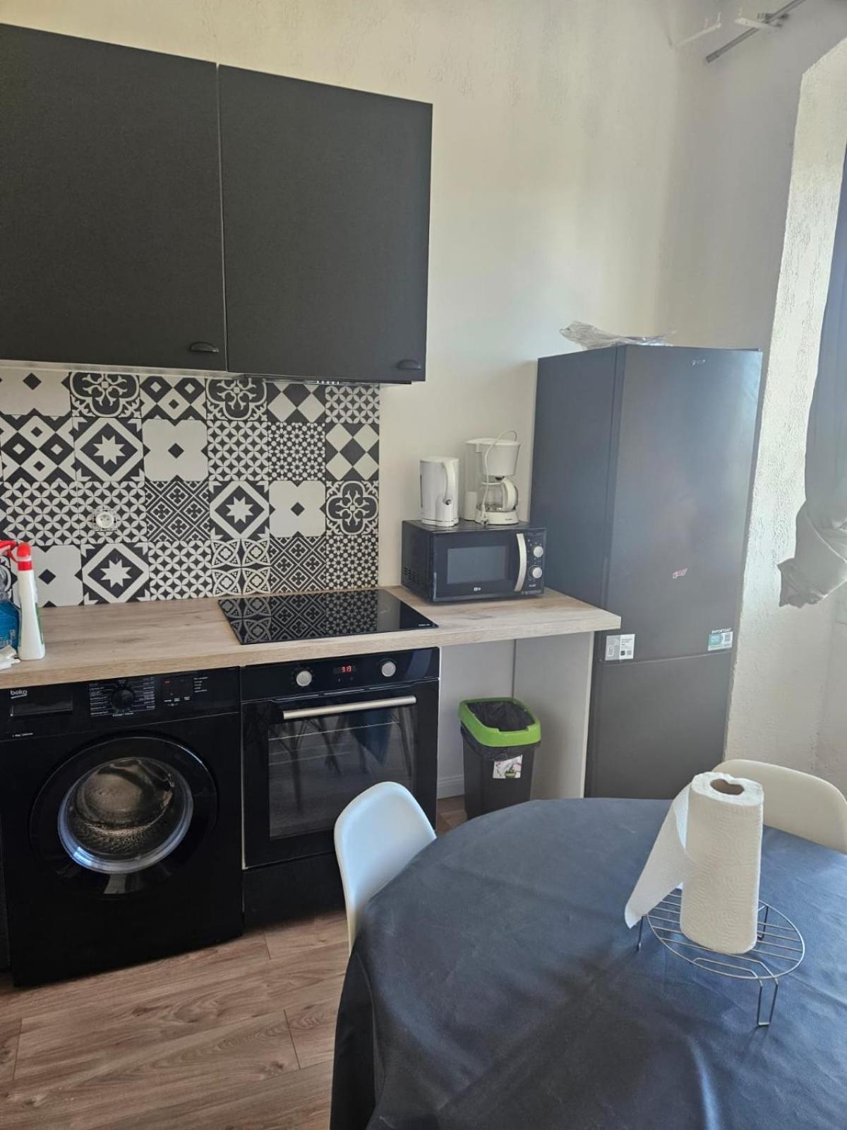 Magnifique Grand 30M2 Refait A Neuf En 2025 Lumineux 4 Couchages Hyper Centre Corte 13 Cours Paoli Wifi Tv Lave Linge Exteriör bild