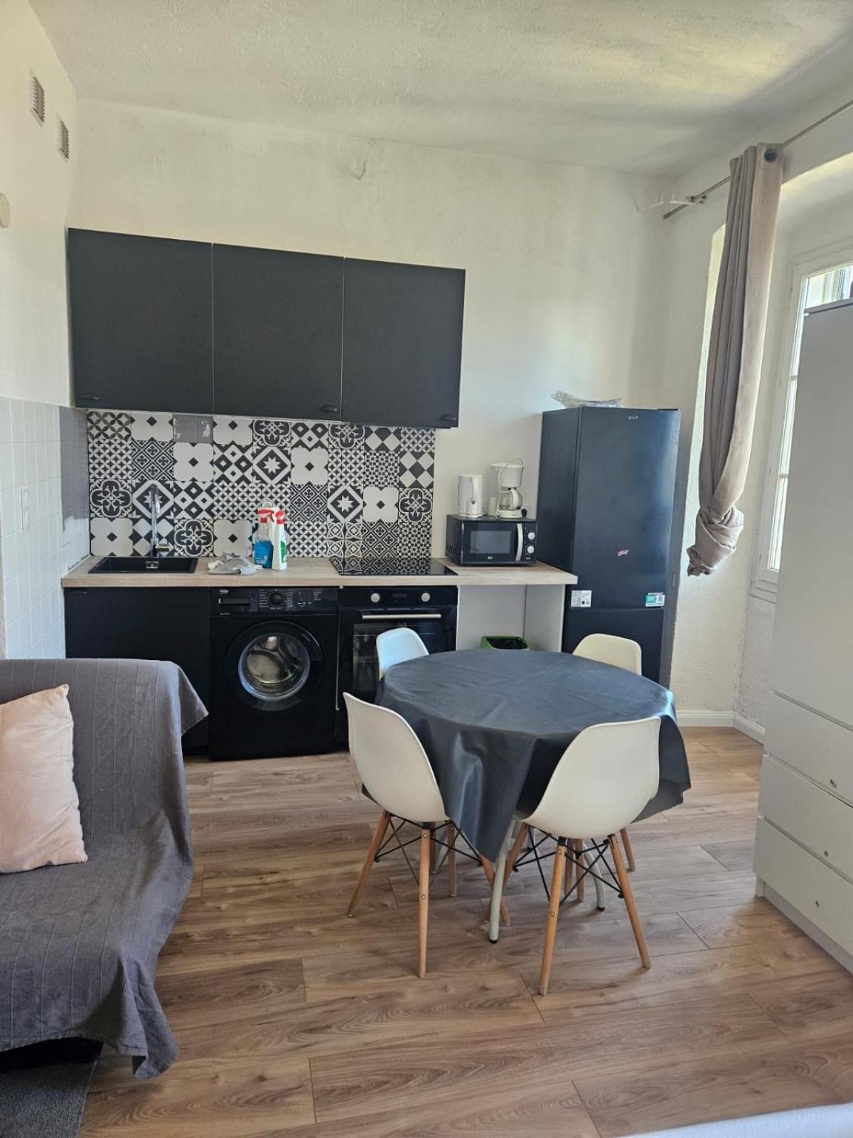 Magnifique Grand 30M2 Refait A Neuf En 2025 Lumineux 4 Couchages Hyper Centre Corte 13 Cours Paoli Wifi Tv Lave Linge Exteriör bild