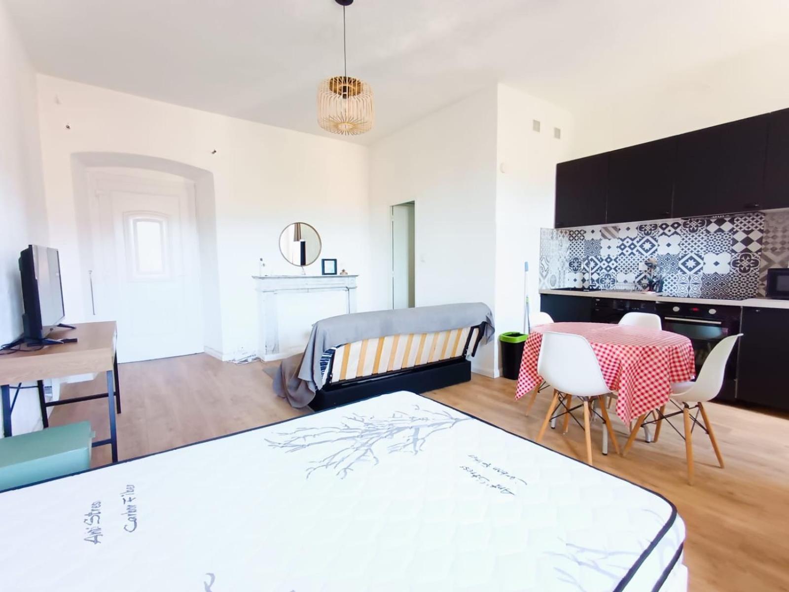 Magnifique Grand 30M2 Refait A Neuf En 2025 Lumineux 4 Couchages Hyper Centre Corte 13 Cours Paoli Wifi Tv Lave Linge Exteriör bild