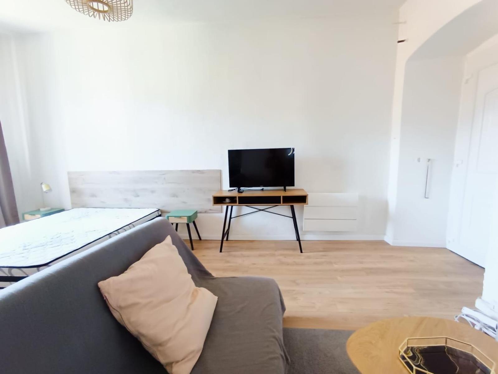 Magnifique Grand 30M2 Refait A Neuf En 2025 Lumineux 4 Couchages Hyper Centre Corte 13 Cours Paoli Wifi Tv Lave Linge Exteriör bild
