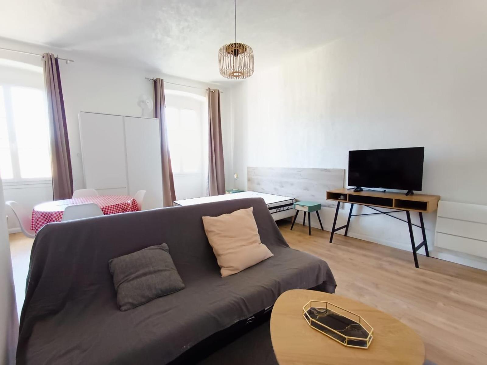 Magnifique Grand 30M2 Refait A Neuf En 2025 Lumineux 4 Couchages Hyper Centre Corte 13 Cours Paoli Wifi Tv Lave Linge Exteriör bild